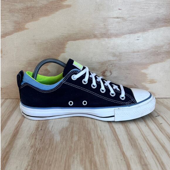 Converse All Star - Chuck Taylor Low - Sneakers - Black - Women's - 9 - 143273F - Picture 5 of 9